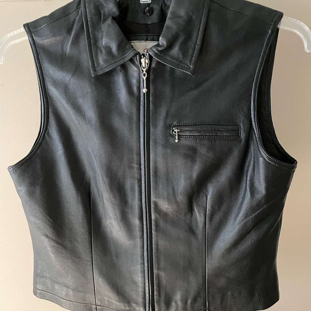 Vintage Saguaro 100% Genuine Leather Vest